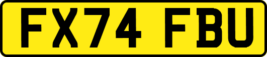 FX74FBU