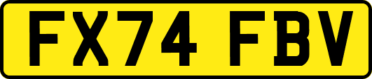 FX74FBV