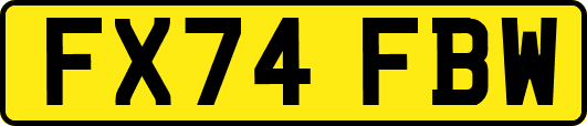 FX74FBW