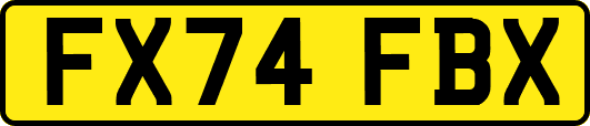 FX74FBX