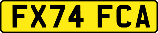 FX74FCA