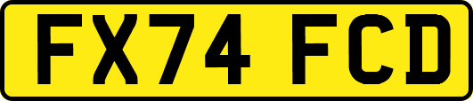 FX74FCD