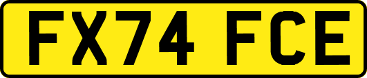FX74FCE