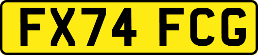 FX74FCG