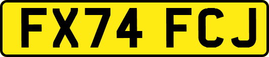 FX74FCJ