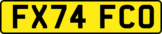 FX74FCO