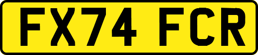 FX74FCR