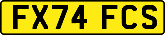 FX74FCS