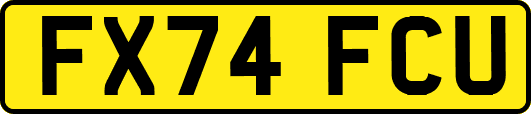 FX74FCU