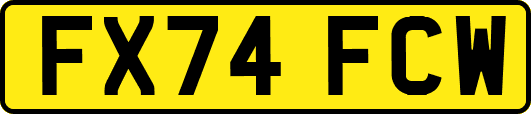 FX74FCW