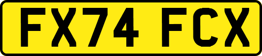 FX74FCX