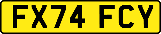 FX74FCY