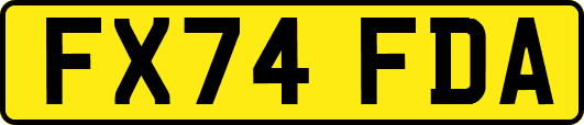 FX74FDA