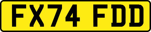 FX74FDD