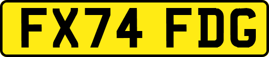 FX74FDG