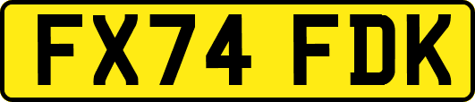 FX74FDK