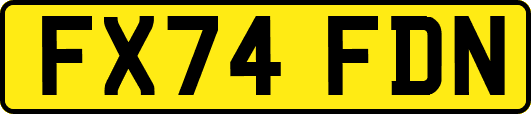 FX74FDN