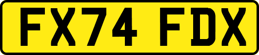 FX74FDX