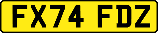 FX74FDZ