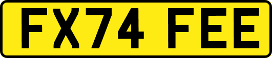FX74FEE