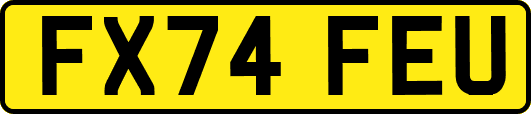 FX74FEU