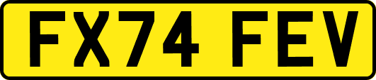 FX74FEV