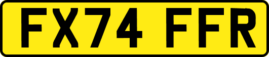 FX74FFR