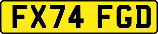 FX74FGD