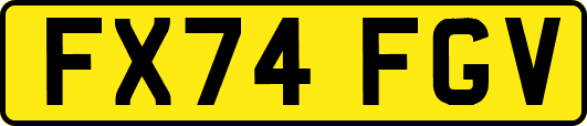 FX74FGV