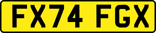 FX74FGX