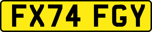 FX74FGY