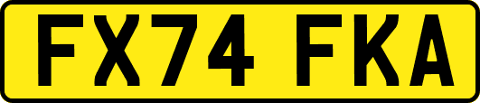 FX74FKA