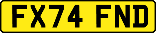 FX74FND