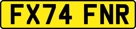 FX74FNR
