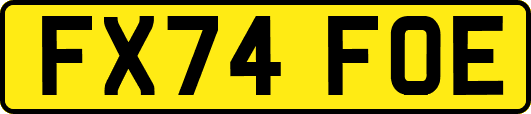 FX74FOE