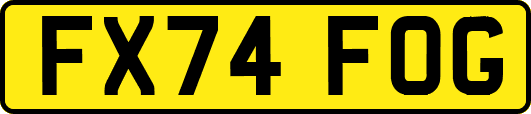 FX74FOG