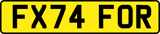FX74FOR