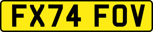 FX74FOV