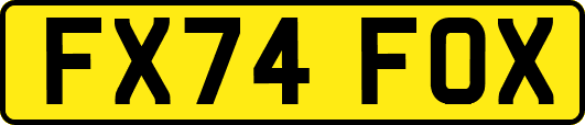 FX74FOX