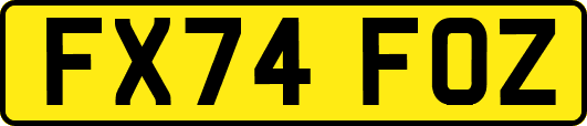 FX74FOZ