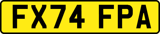 FX74FPA