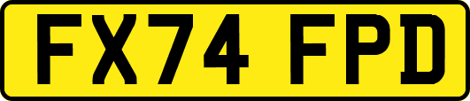 FX74FPD