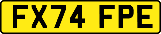 FX74FPE