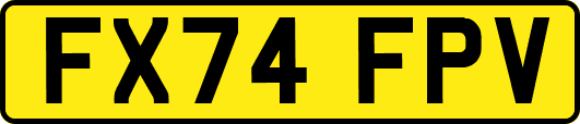 FX74FPV