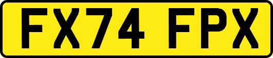 FX74FPX