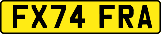 FX74FRA