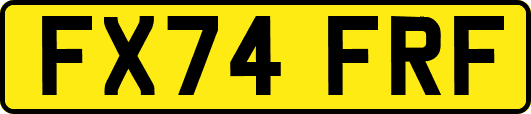 FX74FRF
