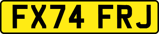 FX74FRJ