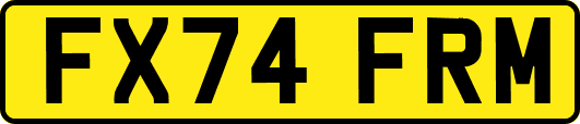 FX74FRM