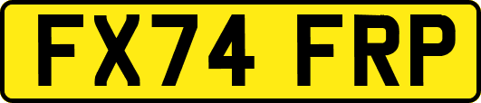 FX74FRP